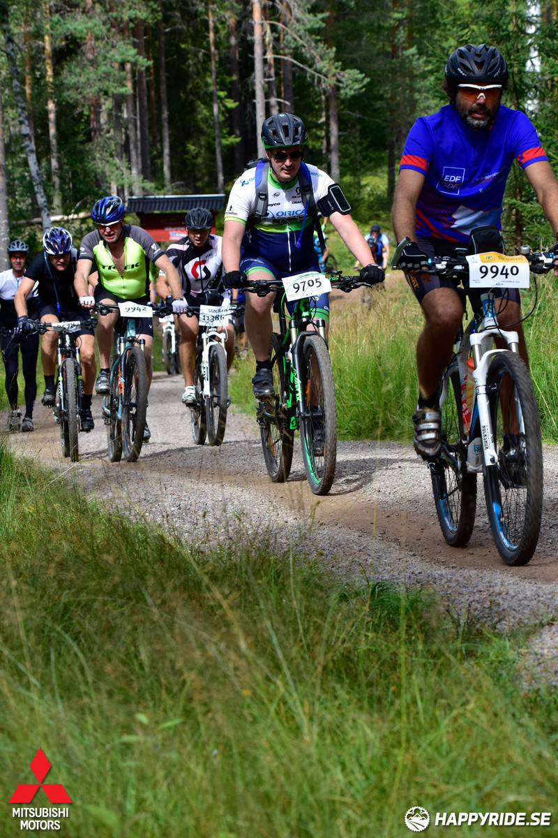 Bild från Cykelvasan 2016